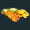 Backfisch Teller