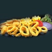 Tintenfisch Ringe (Calamari)