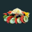 Liman Salat Vegetarisch