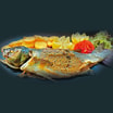 Gegrillte Wolfsbarsch (Levrek)